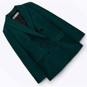 Green Zara Blazer - Unworn with tags